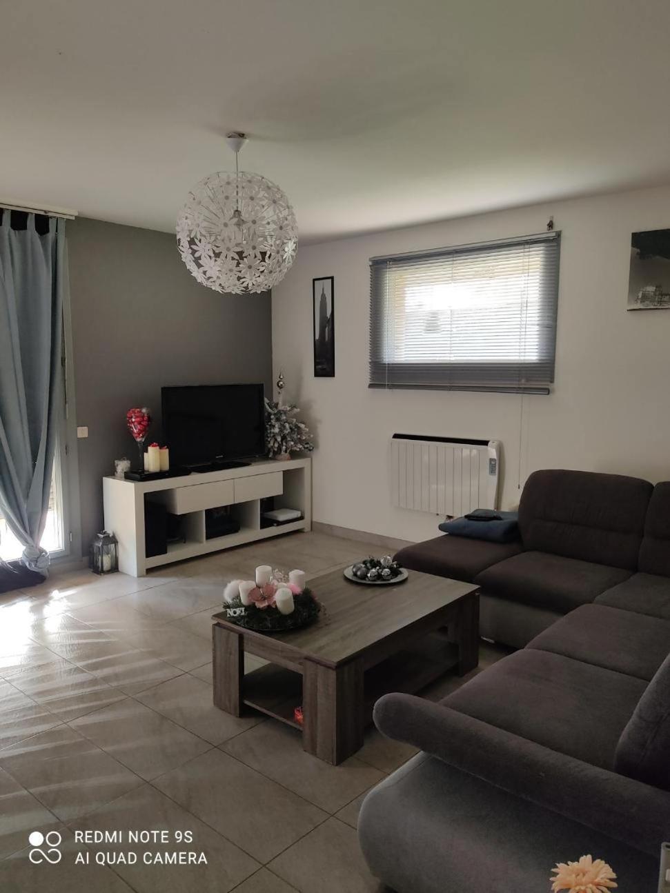 Tres Bel Appartement 3 Pieces + Jardin + Parking Дивон-Ле-Бэн Экстерьер фото
