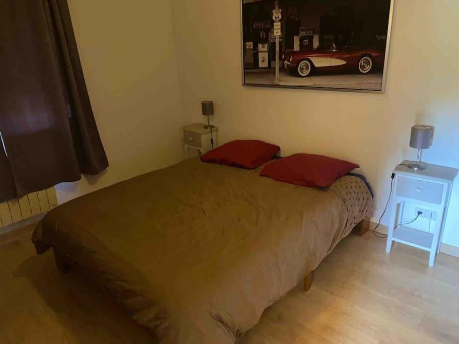 Tres Bel Appartement 3 Pieces + Jardin + Parking Дивон-Ле-Бэн Экстерьер фото