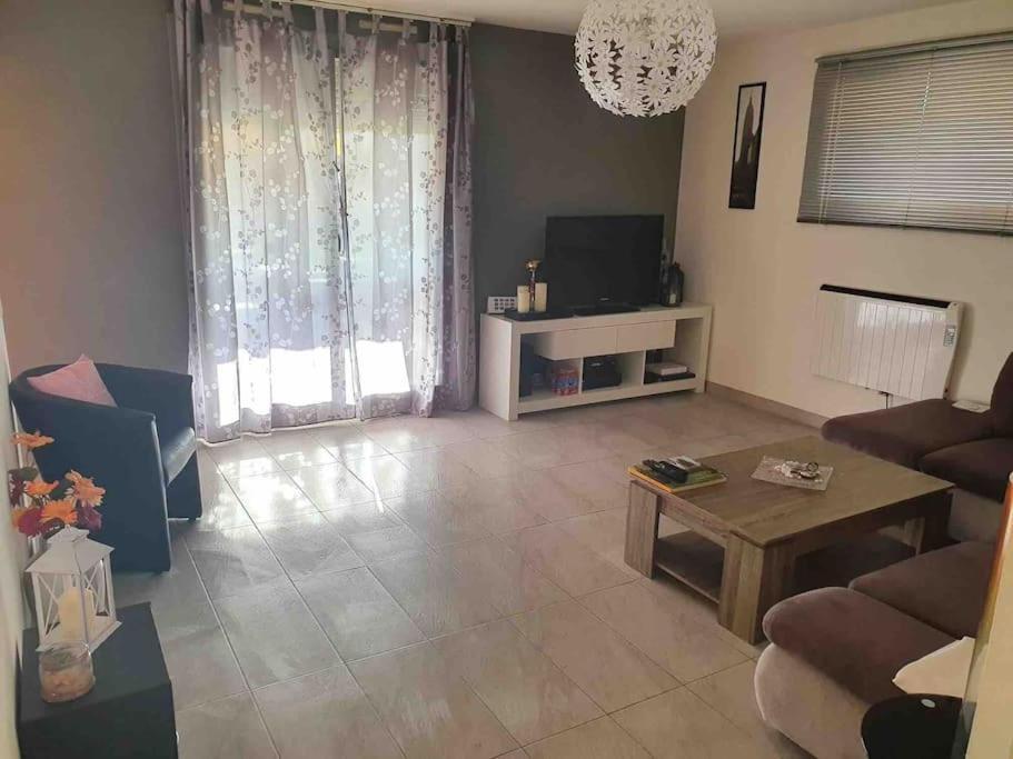 Tres Bel Appartement 3 Pieces + Jardin + Parking Дивон-Ле-Бэн Экстерьер фото