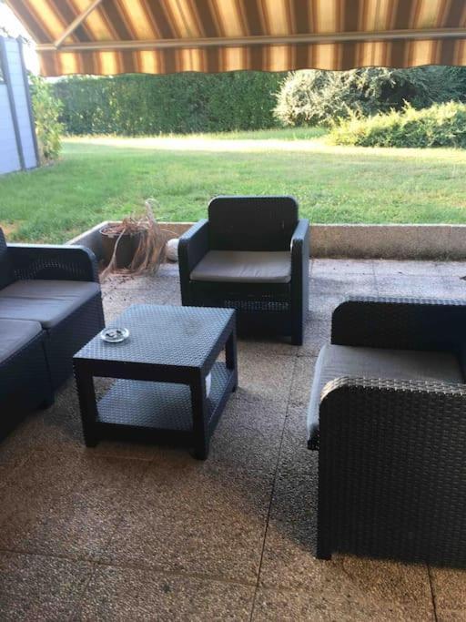 Tres Bel Appartement 3 Pieces + Jardin + Parking Дивон-Ле-Бэн Экстерьер фото