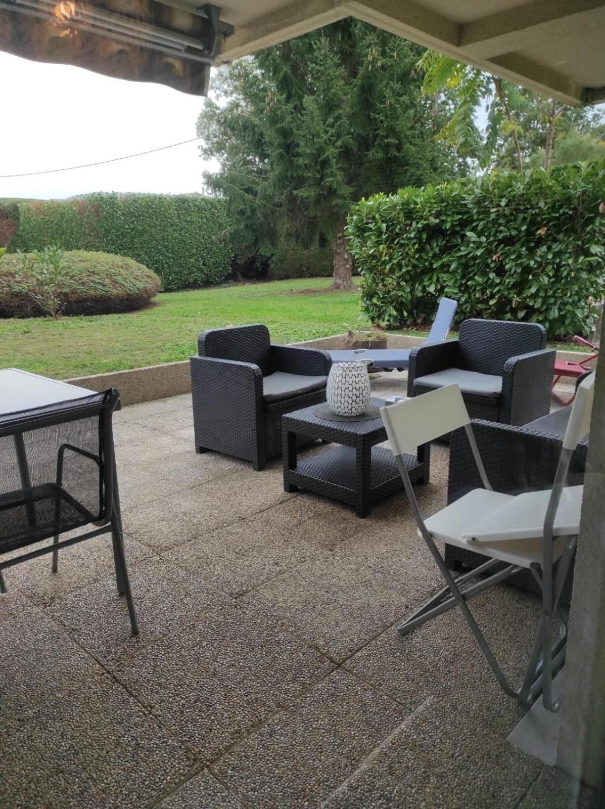 Tres Bel Appartement 3 Pieces + Jardin + Parking Дивон-Ле-Бэн Экстерьер фото